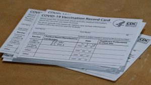 Not trying to INSULT you… Seriously though… Did you not notice FOUR lines on a card meant to only record TWO injections?